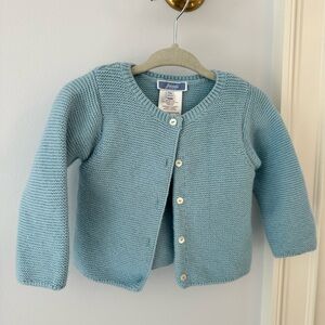 Jacadi baby girl cardigan